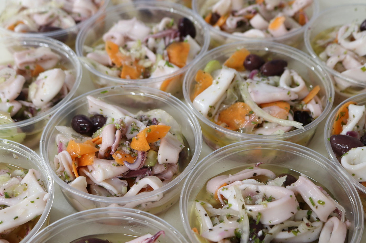 Calamari Salad