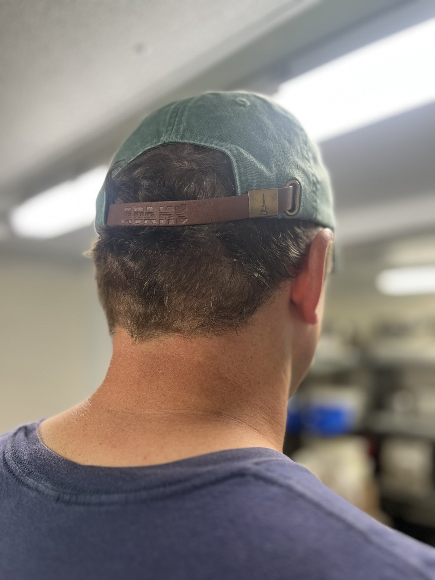 Turner's Green Baseball Hat