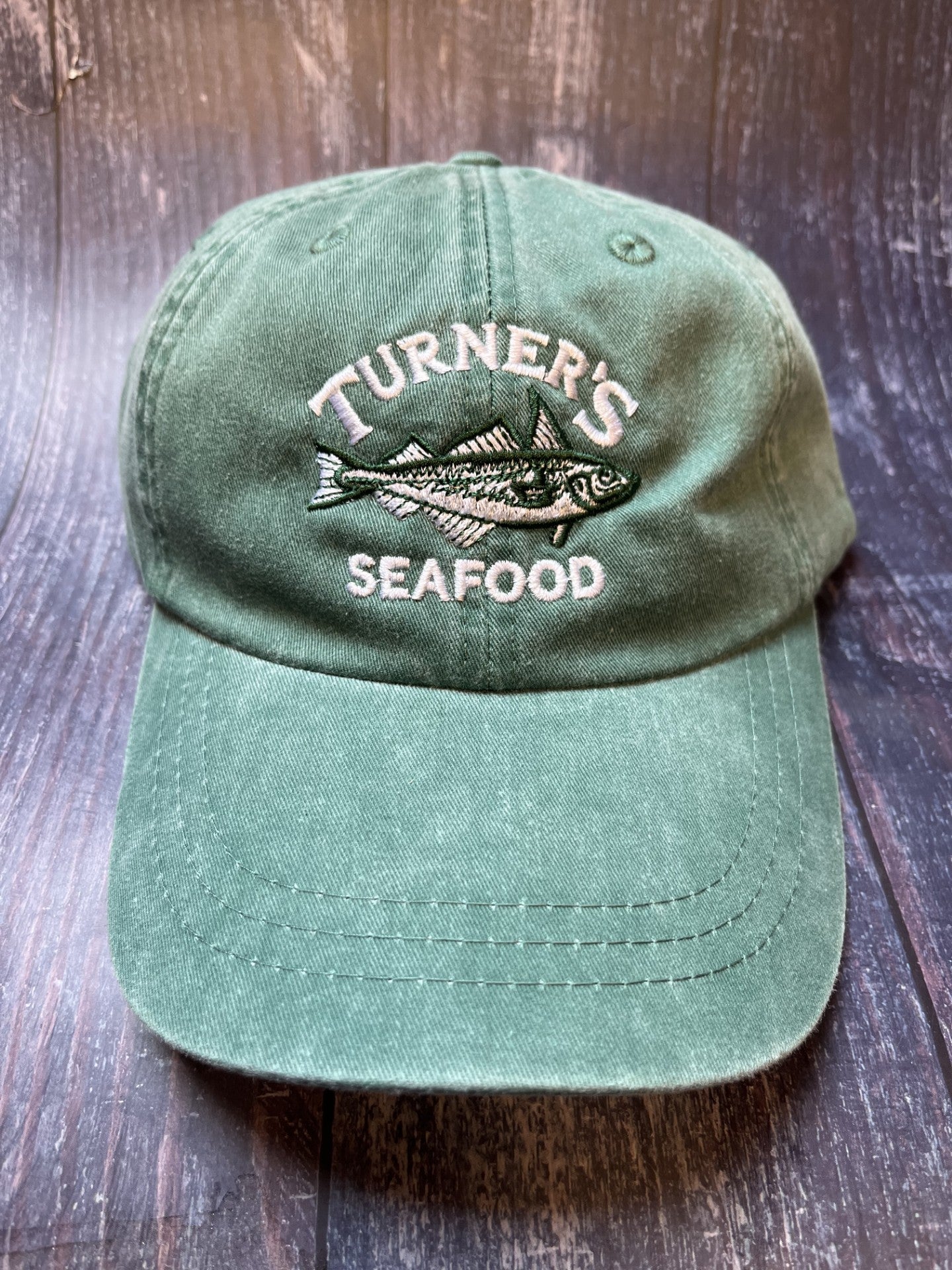Turner's Green Baseball Hat
