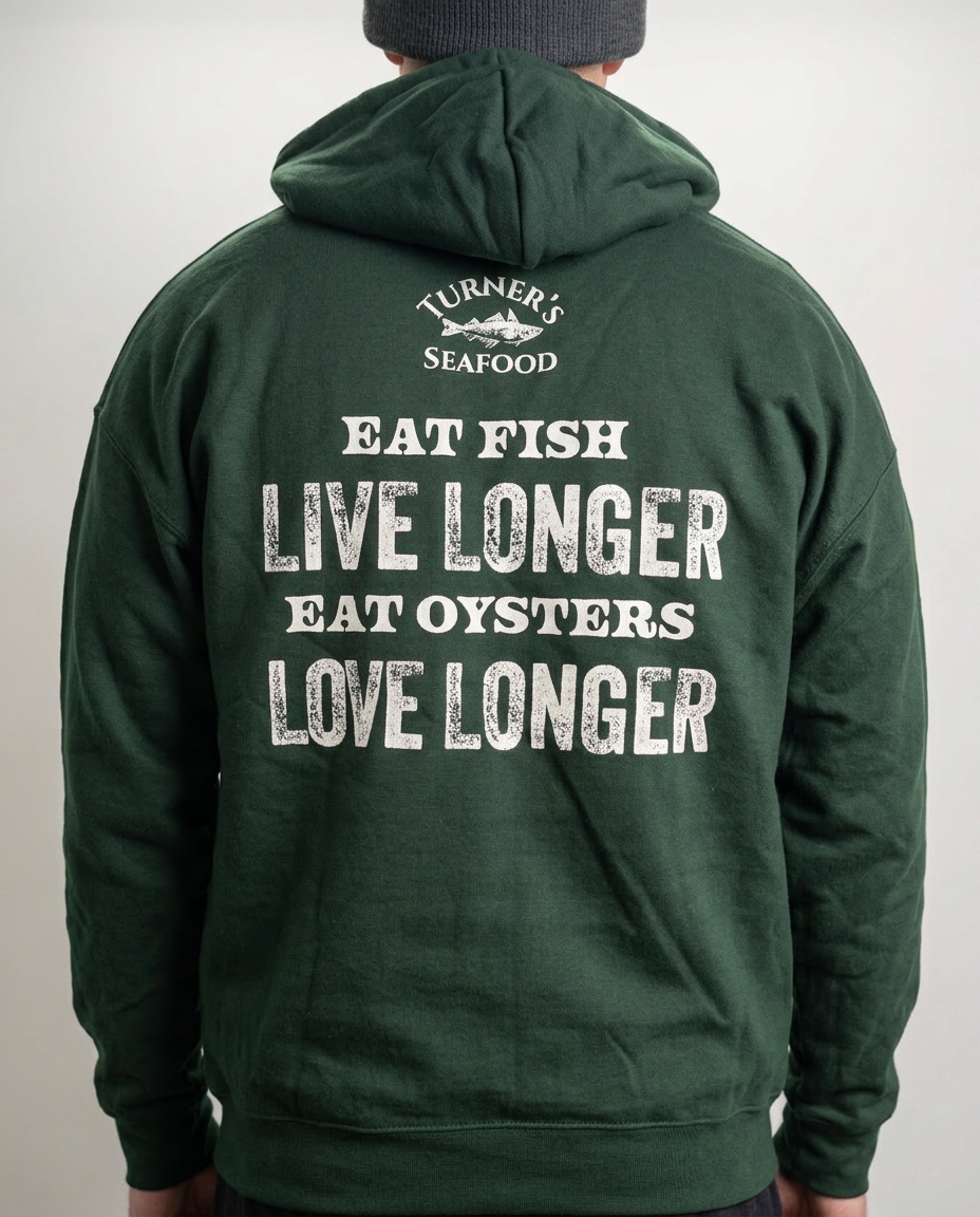 Green Turner's Hoodie