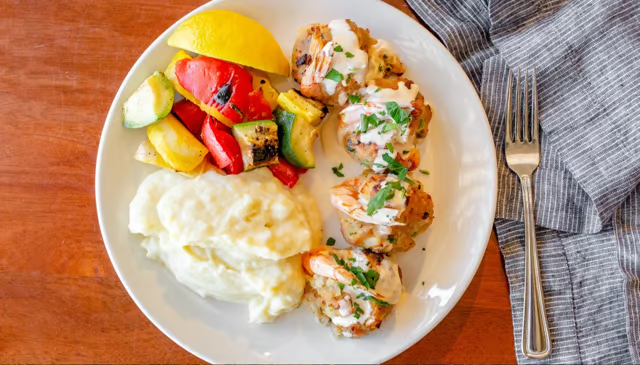 Frozen Baked Stuffed Shrimp