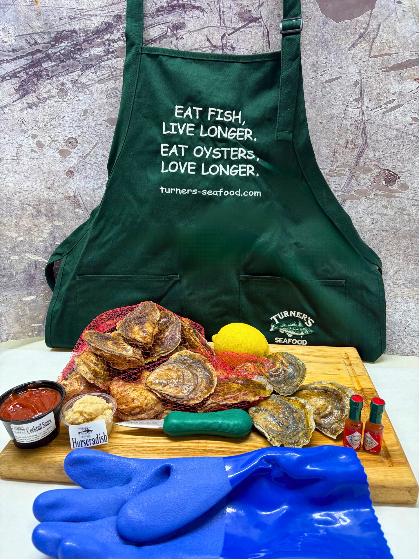 Oyster Shucking Kit