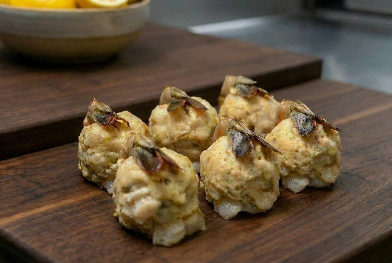 Baked Stuffed Shrimp
