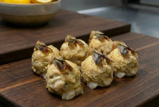 Baked Stuffed Shrimp