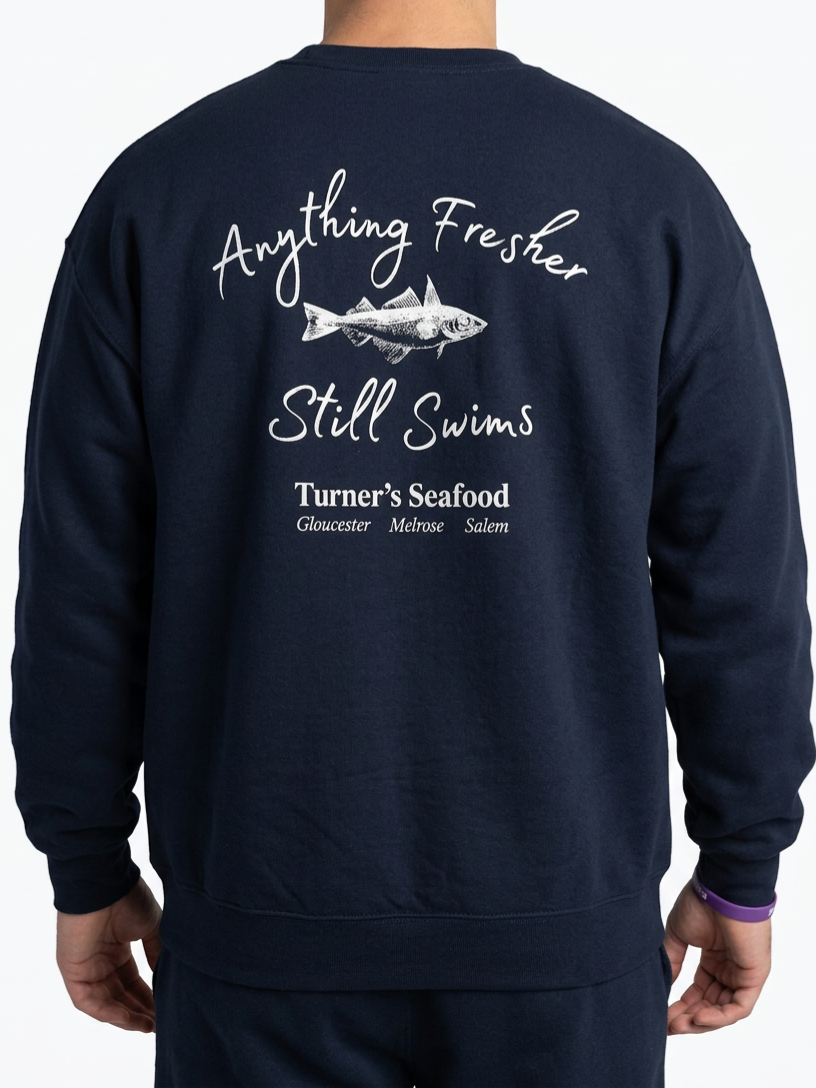 Black Turner's Crewneck