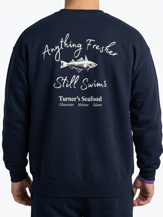 Black Turner's Crewneck