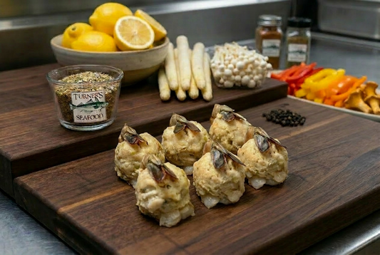 Baked Stuffed Shrimp