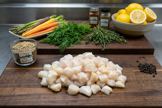 Nantucket Bay Scallops