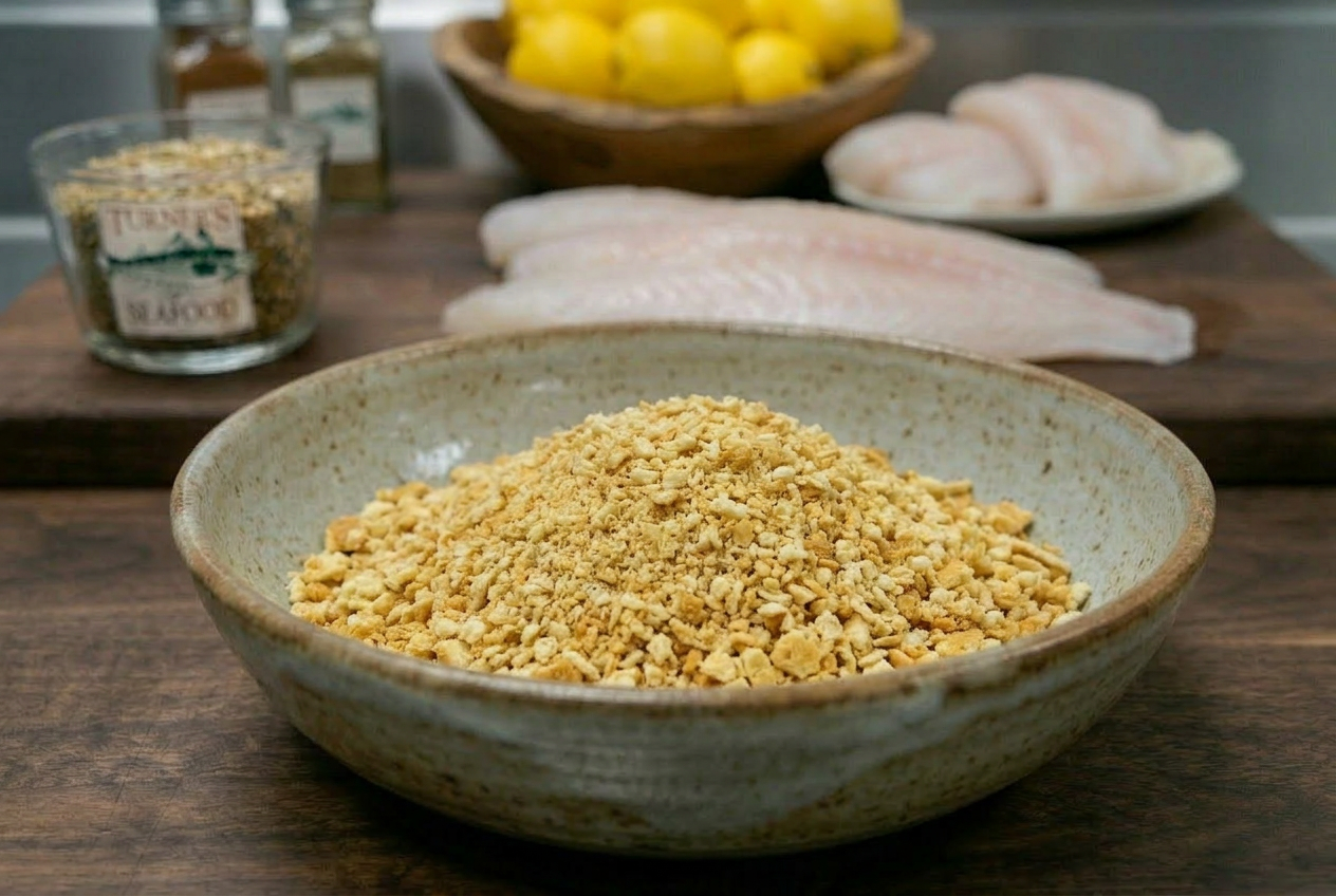 Buttered Cracker Crumbs – turnersseafooddocktodoor.com