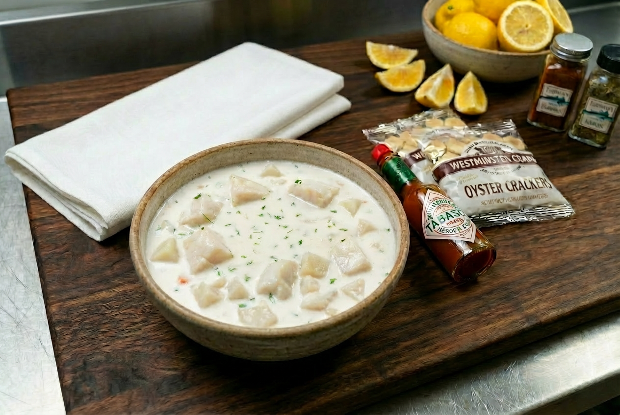 Haddock Chowder – turnersseafooddocktodoor.com