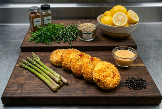 Lobster Risotto Cakes
