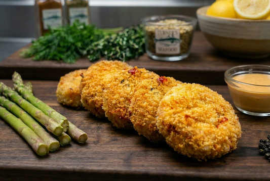 Lobster Risotto Cakes