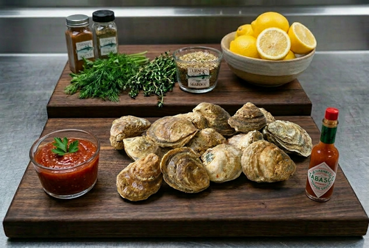 Live East Coast Oysters