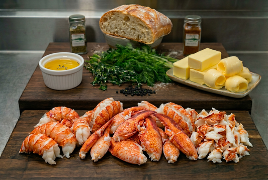 Lobster Meat - Tail, Claw, Knuckle