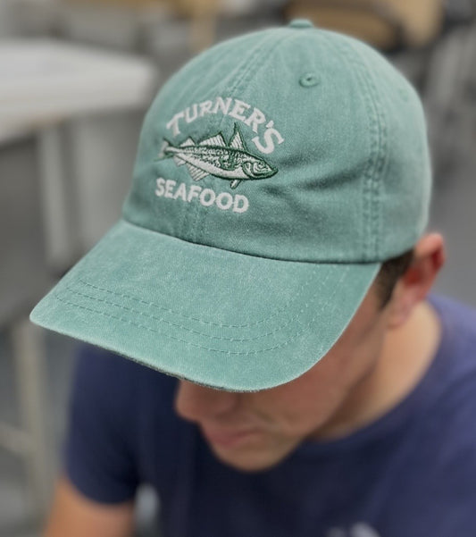 Turner's Green Baseball Hat