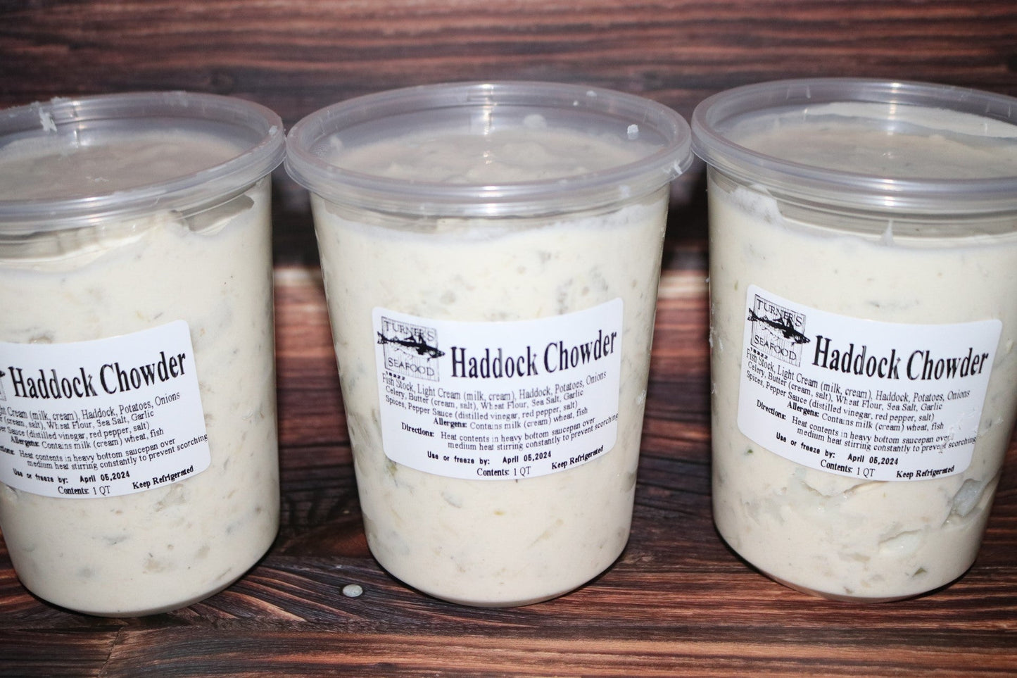 Haddock Chowder