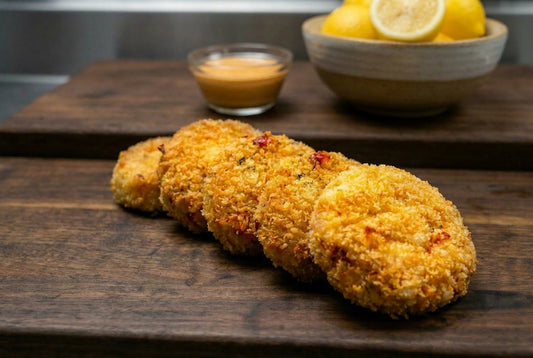 Lobster Risotto Cakes