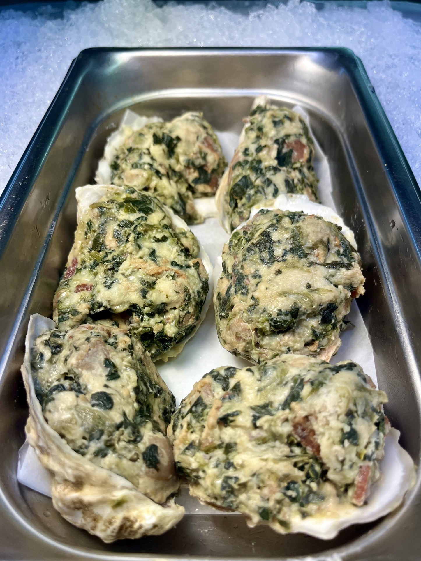 Oyster Rockefeller