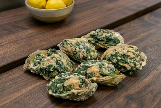 Oyster Rockefeller