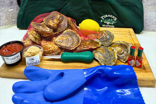 Oyster Shucking Kit