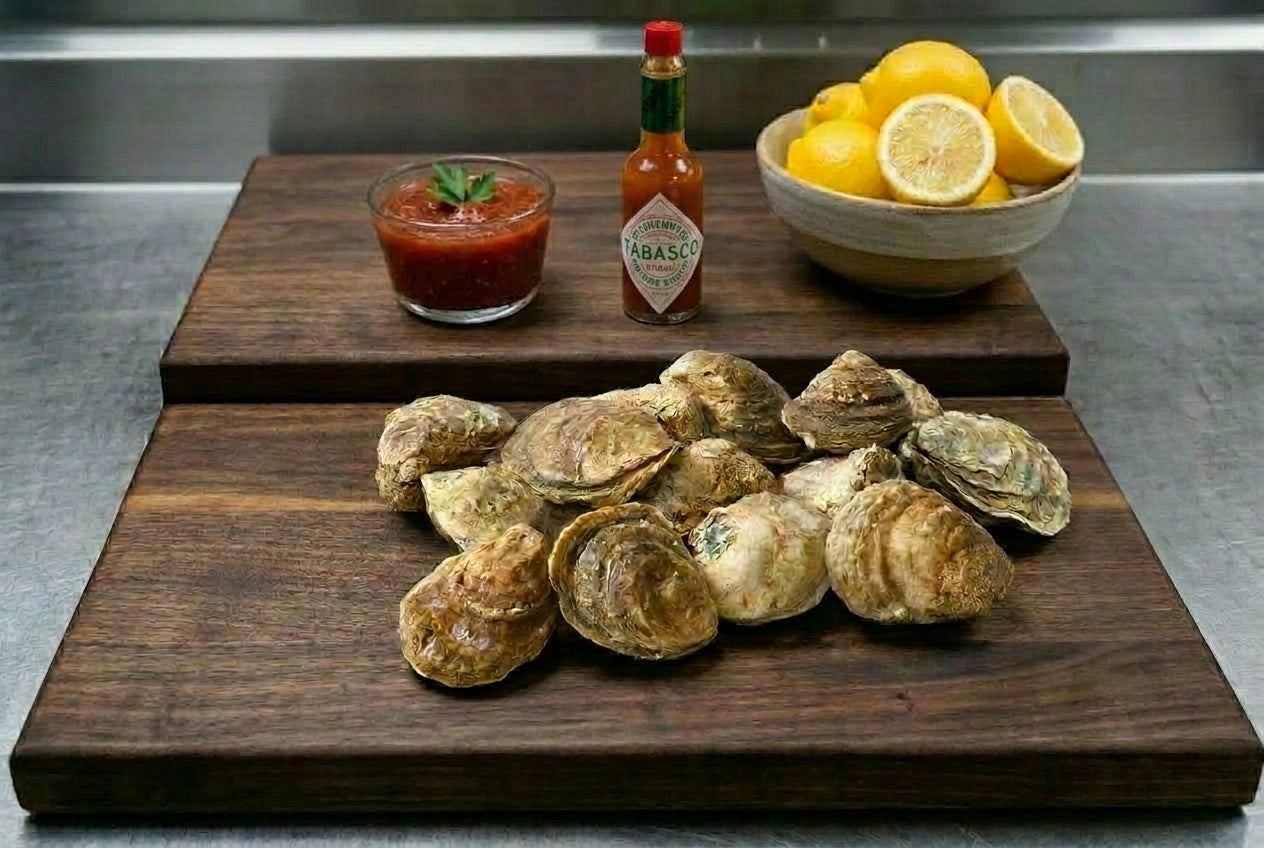 Live East Coast Oysters