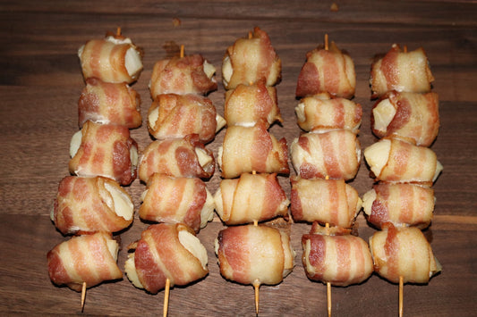 Scallop n' Bacon Skewer