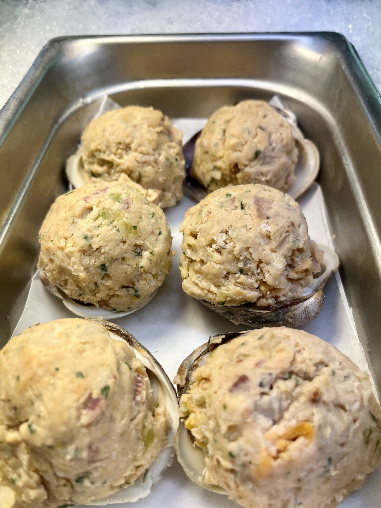 Stuffed Clams