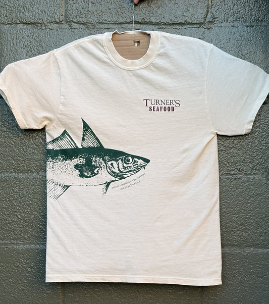 Short Sleeved Wraparound Fish T-Shirt