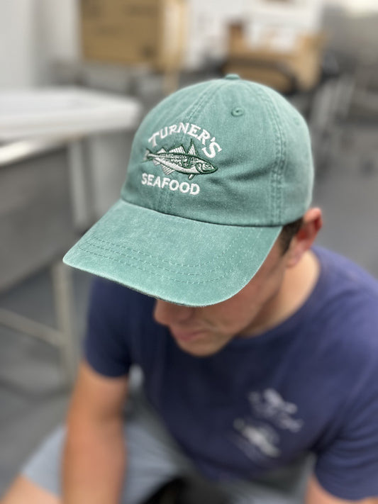 Turner's Green Baseball Hat