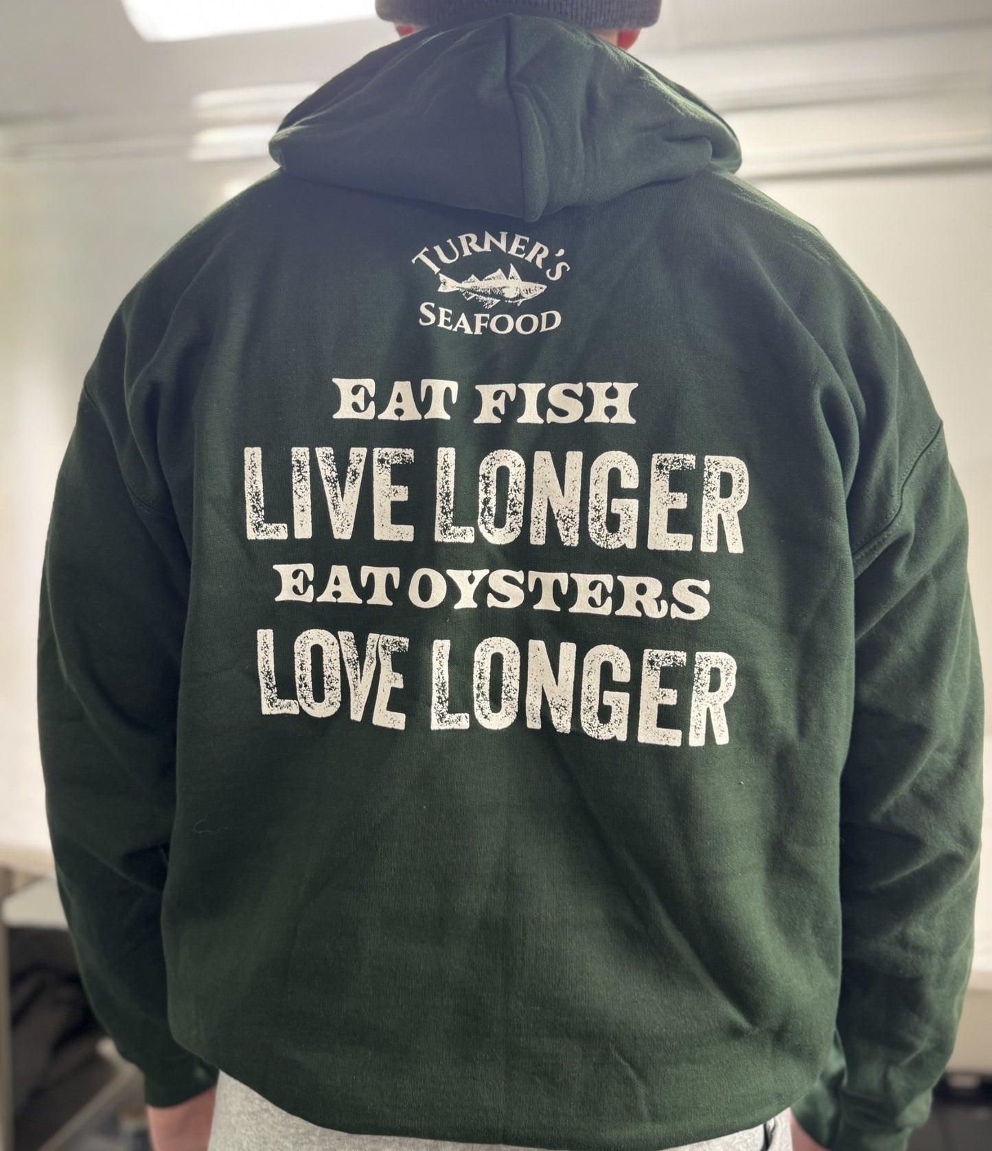 Green Turner's Hoodie