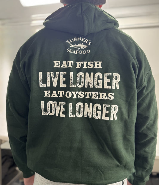 Green Turner's Hoodie