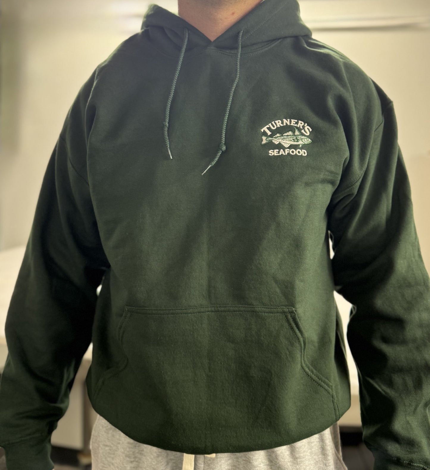 Green Turner's Hoodie