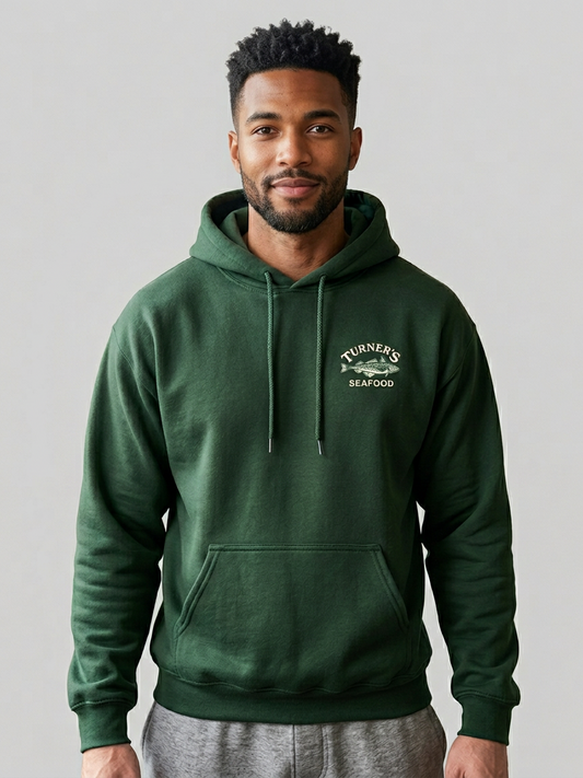 Green Turner's Hoodie