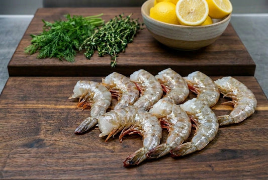 U-15 Raw Shrimp