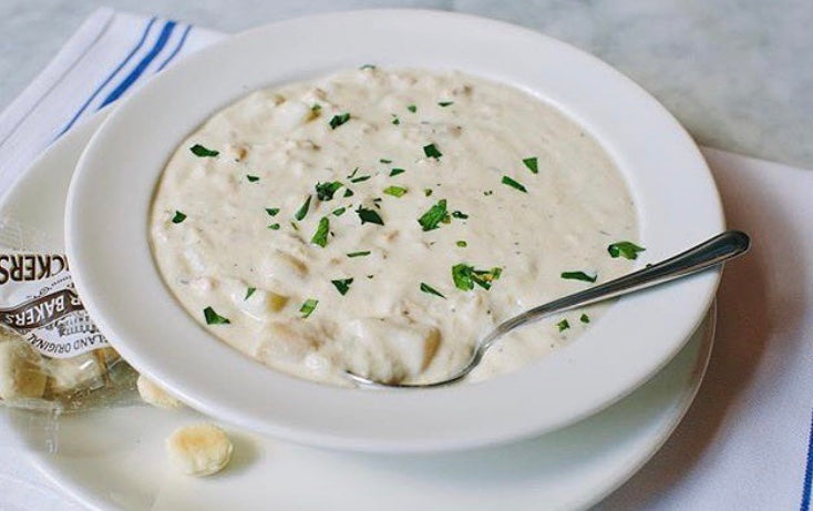 Haddock Chowder